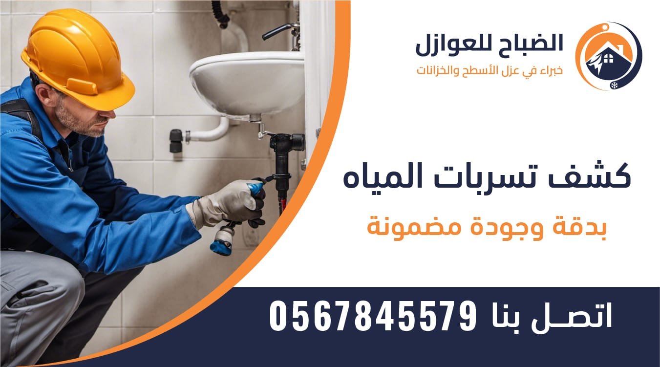 كشف تسربات المياه: خطوة حيوية للحفاظ على سلامة منزلك وتوفير تكاليفك